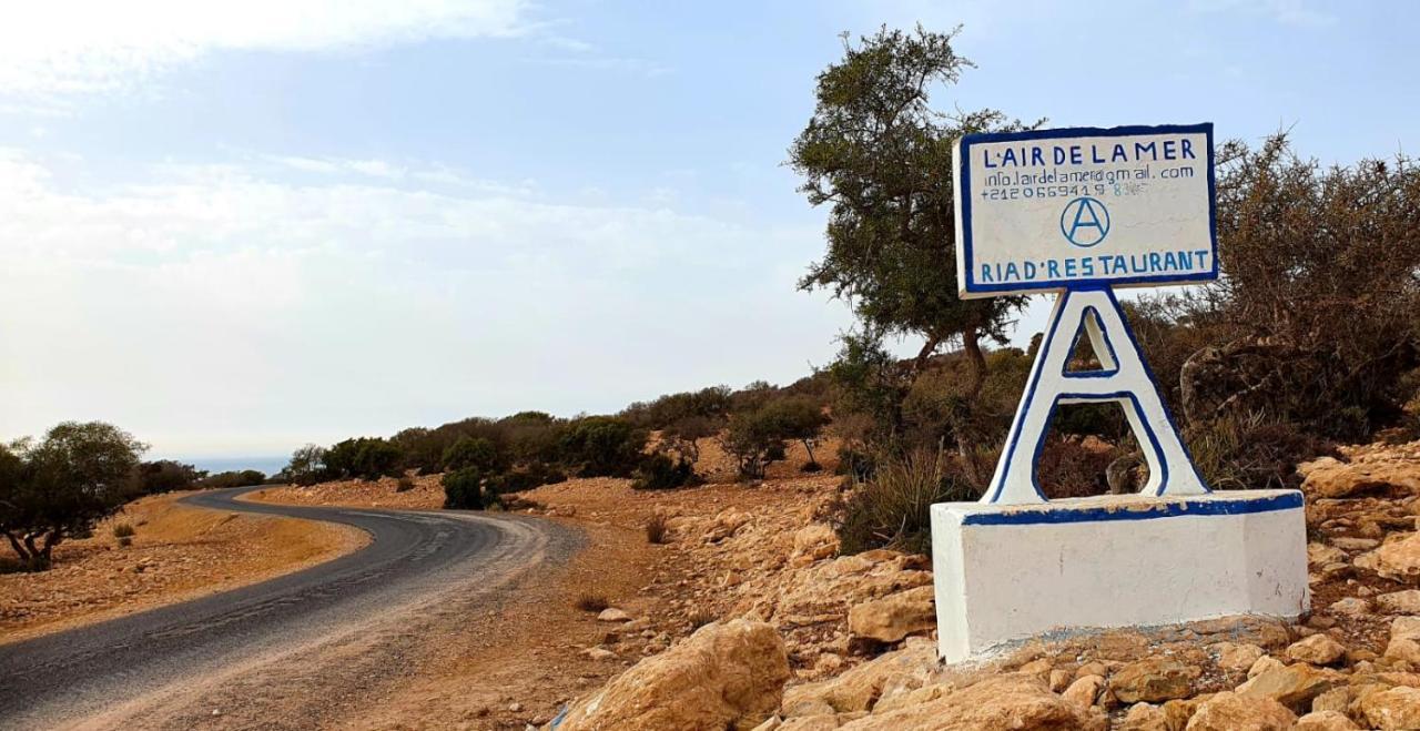 L'Air De La Mer Sidi Kaouki Exteriér fotografie